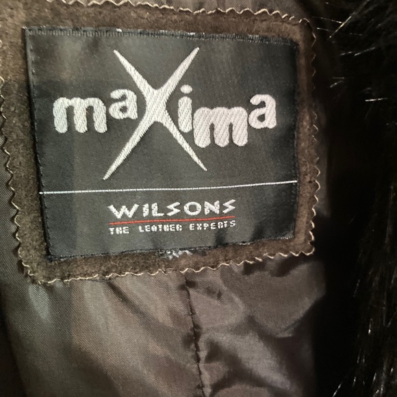 Vintage Wilson’s Suede Maxima jacket small - Picture 3 of 5